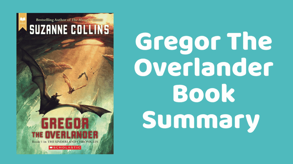 Image for the gregor the overlander book summary showing