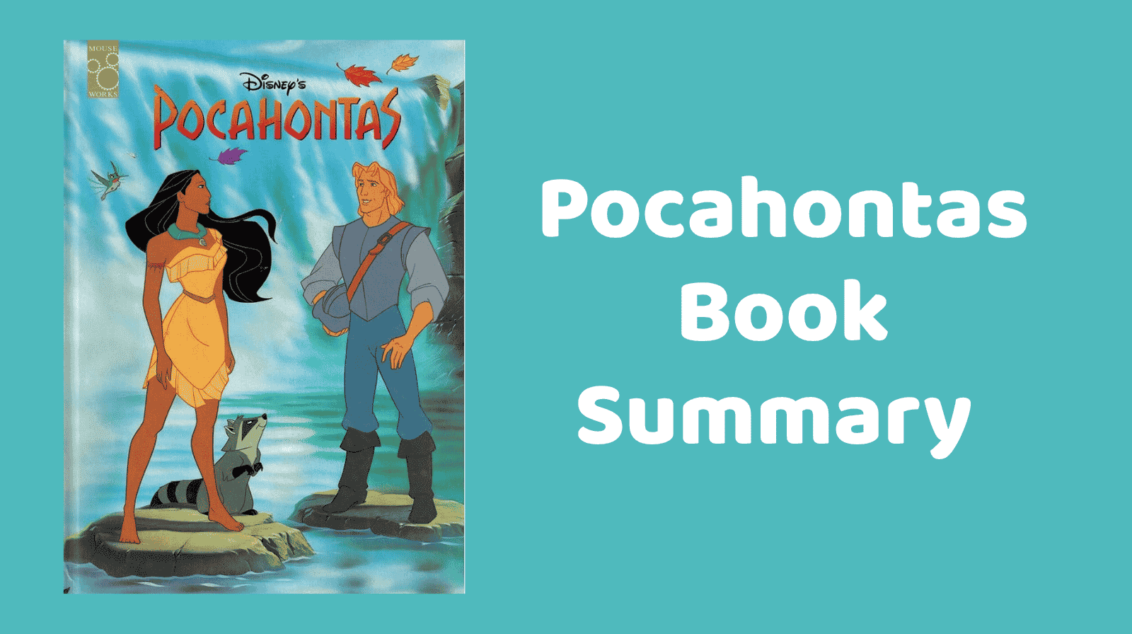 Pocahontas Book Summary featured image showing