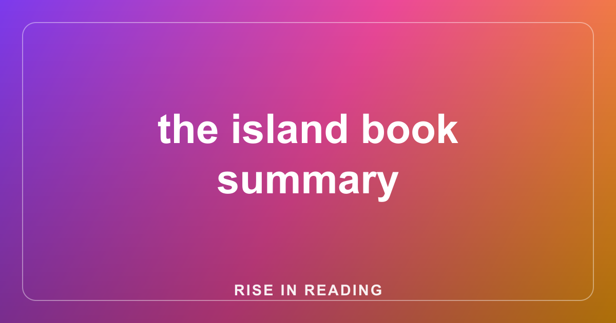 the island book summary