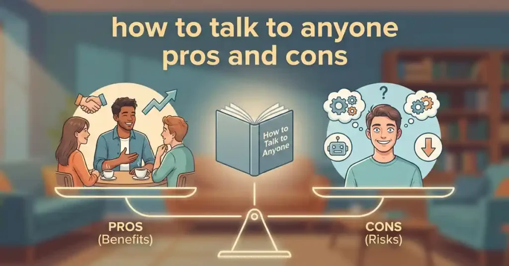 How to Talk to Anyone Pros and Cons
