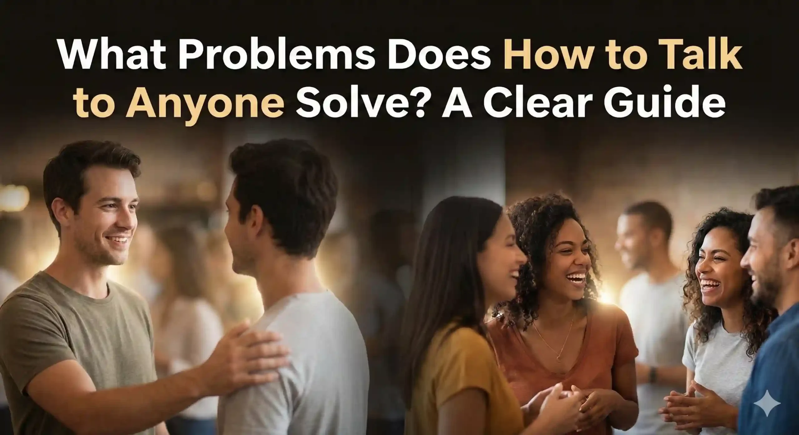 What Problems Does How to Talk to Anyone Solve A Clear Guide