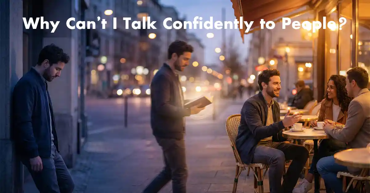 Why Can’t I Talk Confidently to People
