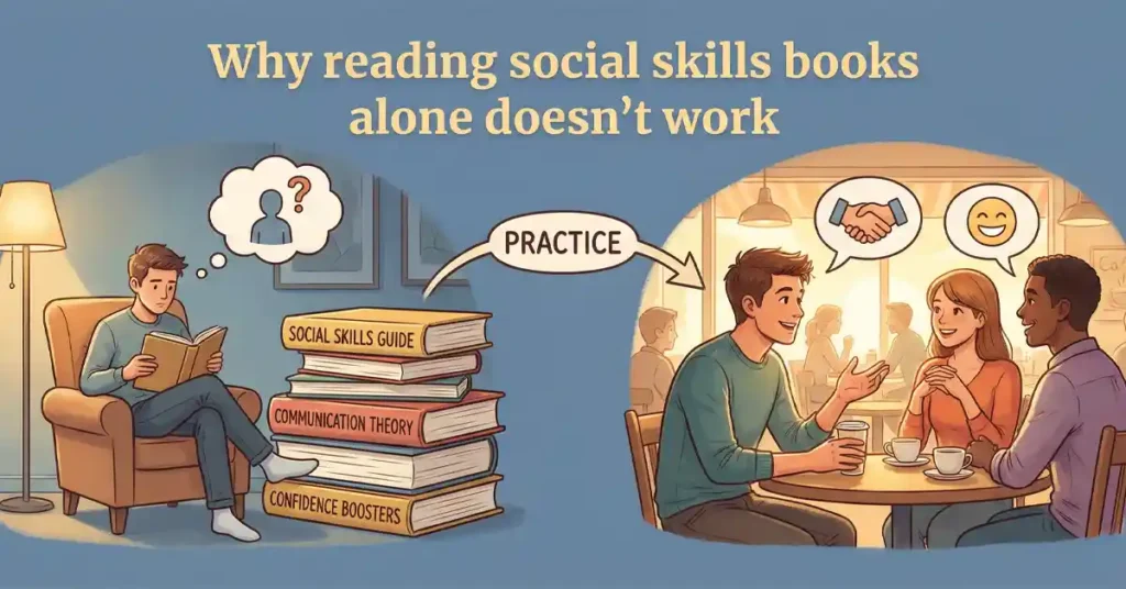 Why Reading Social Skills Books Alone Doesn’t Work
