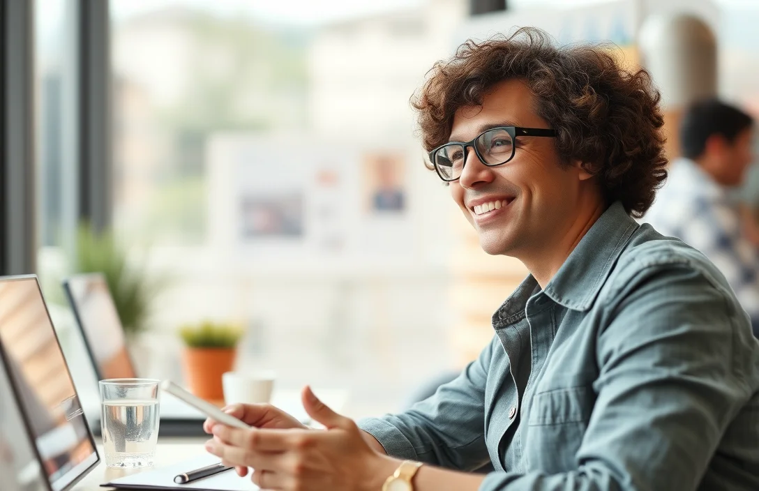 Start conversations easily