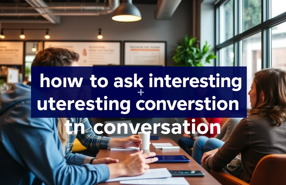 Engaging questions to spark conversations