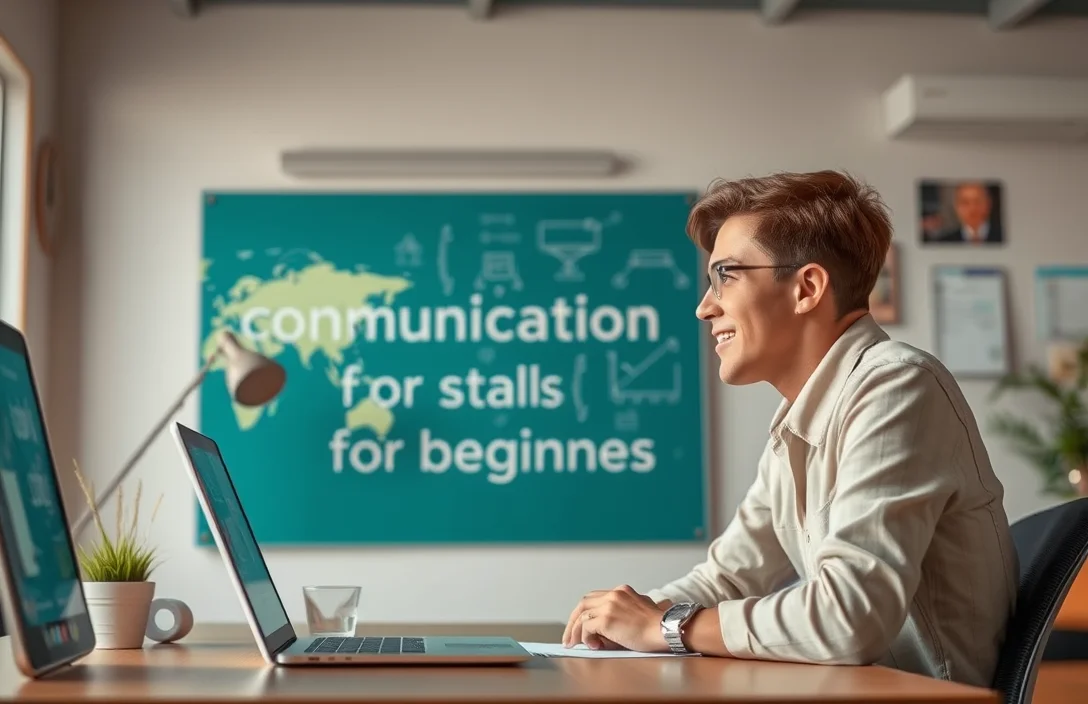 Communication skills courses for beginners