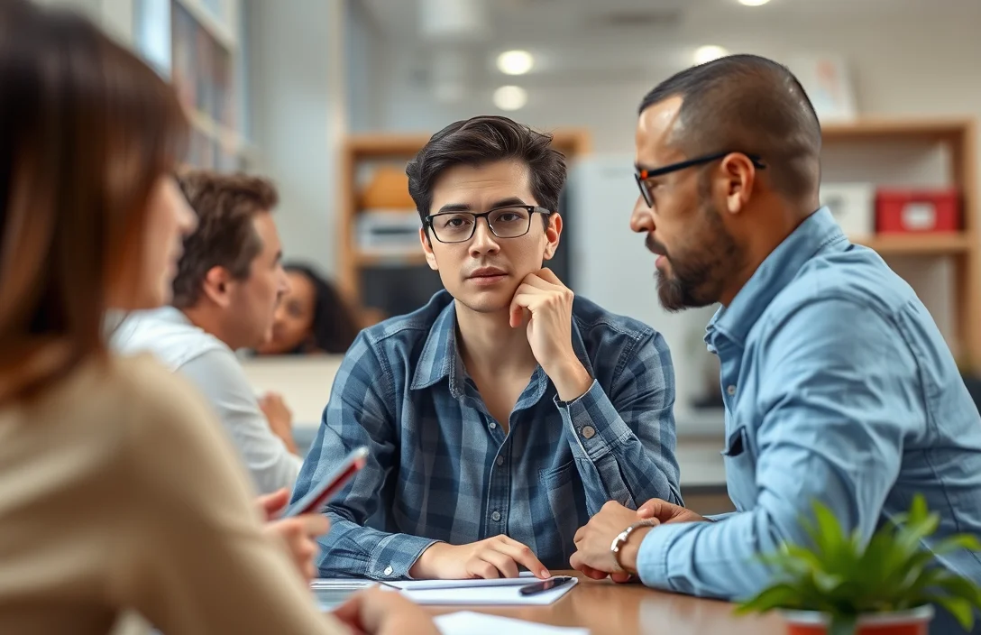 Overcome fear of talking