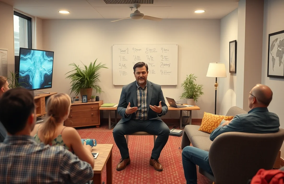 Speak confidently without shaking or sweating