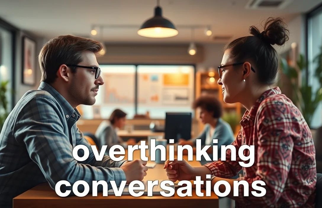 Stop overthinking conversations