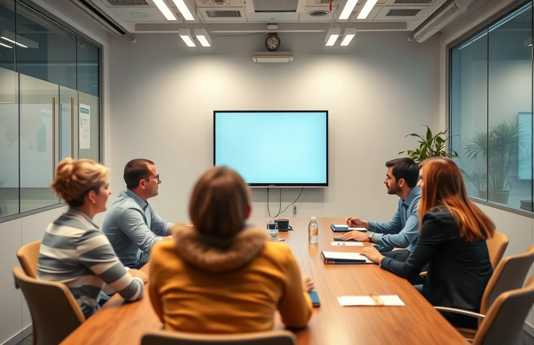 Speak up in meetings
