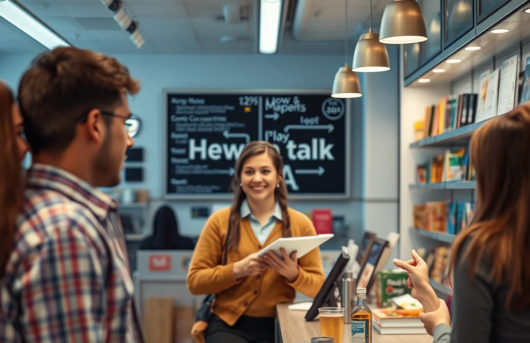 Polite customer conversations