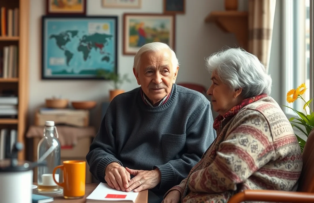 Respectful conversations with elders