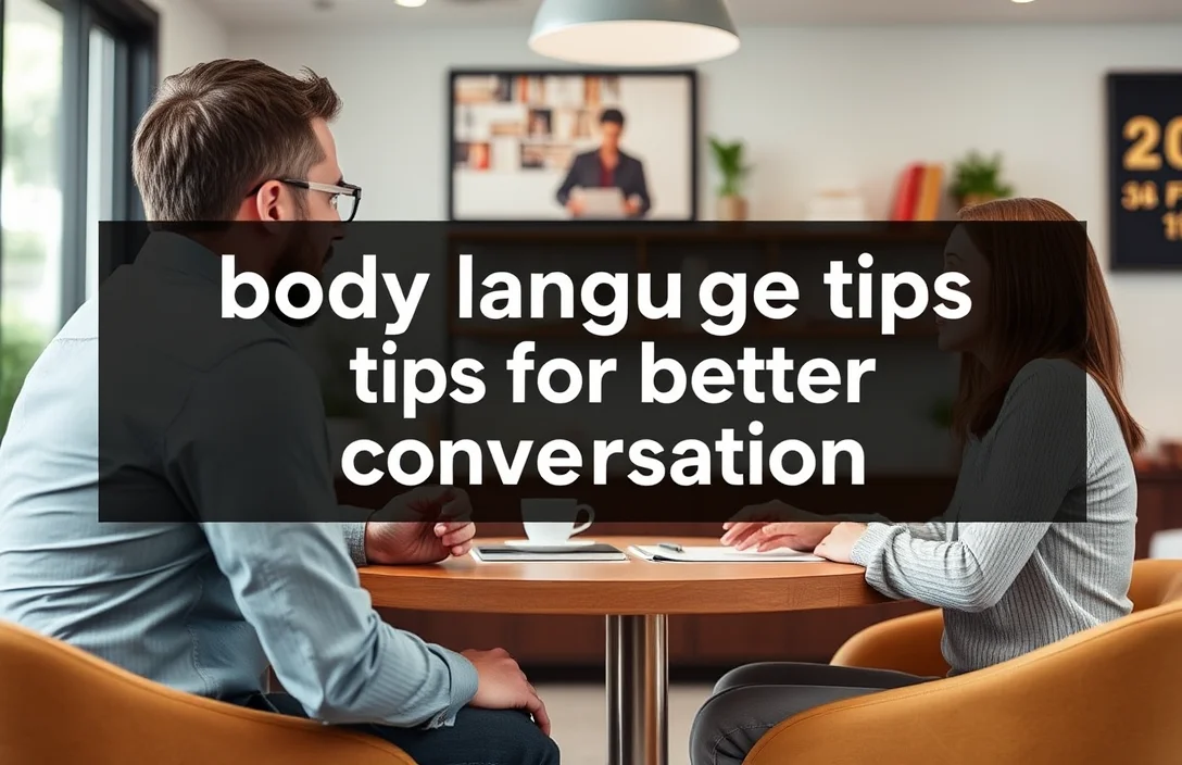 Body language tips for better conversations