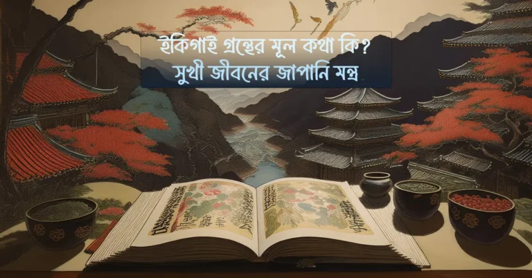 ইকিগাই গ্রন্থের মূল কথা কি? সুখী জীবনের জাপানি মন্ত্র