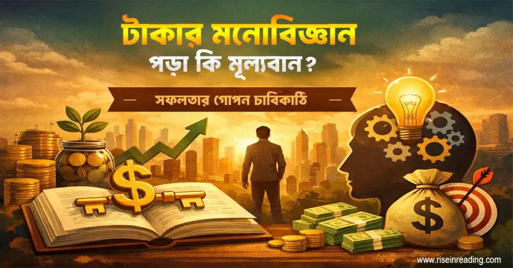 টাকার মনোবিজ্ঞান পড়া কি মূল্যবান