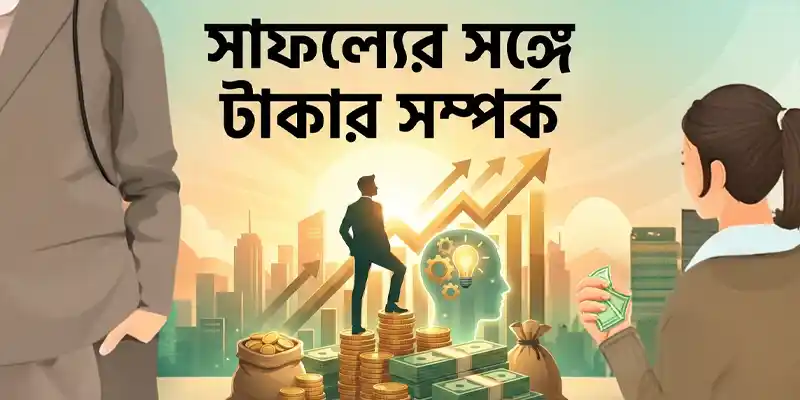 সাফল্যের সঙ্গে টাকার সম্পর্ক
