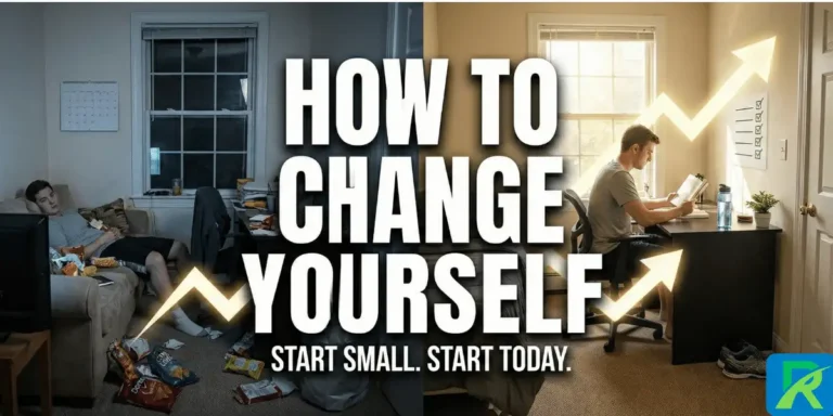 How to Change Yourself