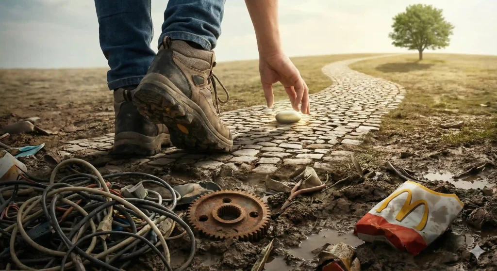 I want to change myself, where do I start