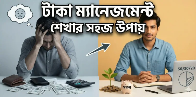 টাকা ম্যানেজমেন্ট শেখার সহজ উপায়