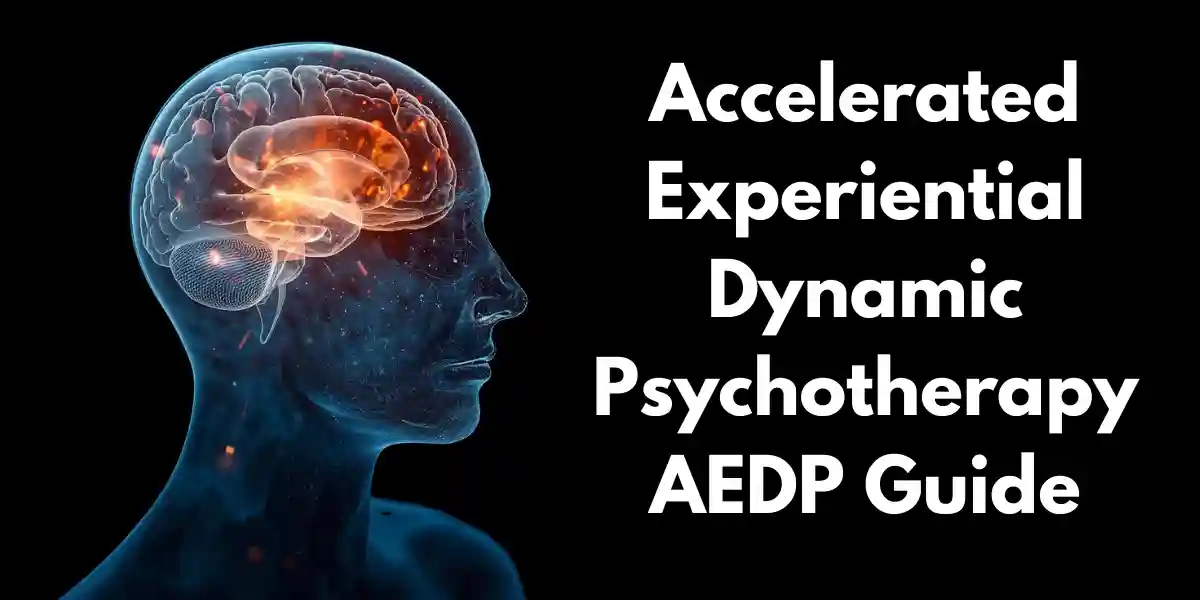 Therapist supporting a client during accelerated experiential dynamic psychotherapy aedp session