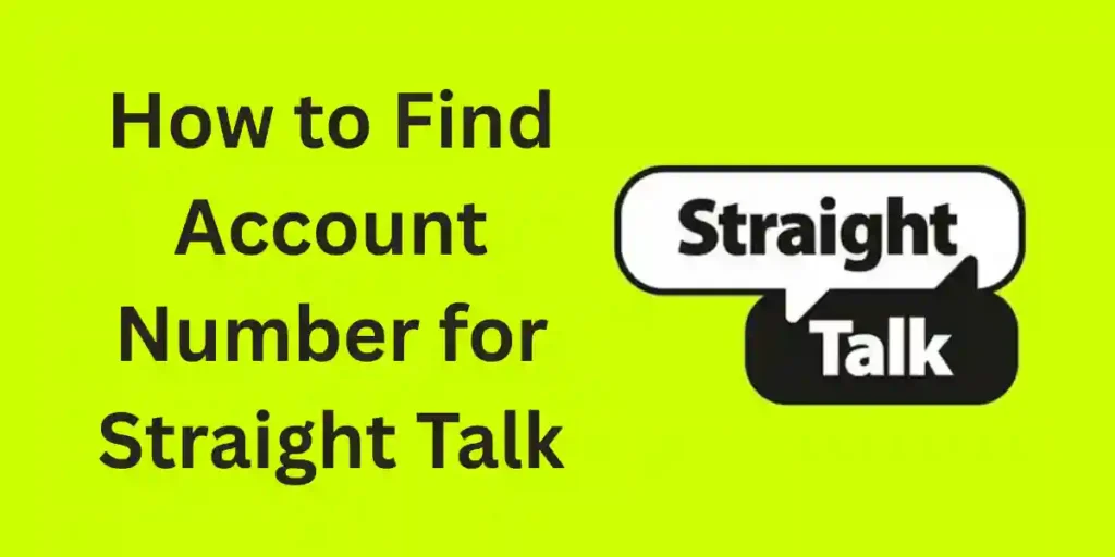 How to Find Account Number for Straight Talk using IMEI number and SIM card details