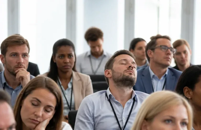 Why Attention Fails After Ten Minutes