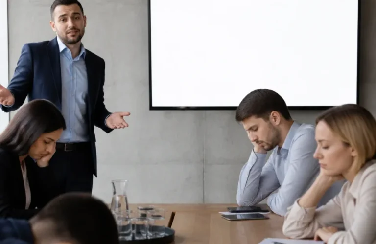 Why most slides fail
