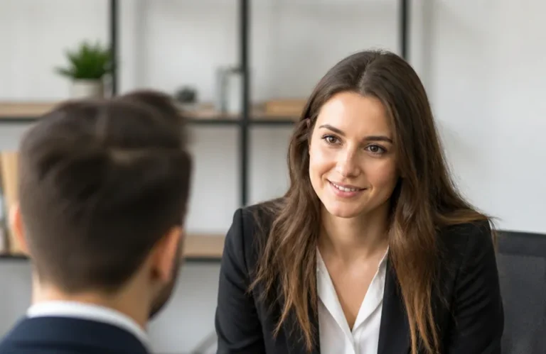 Why the first two minutes decide the interview