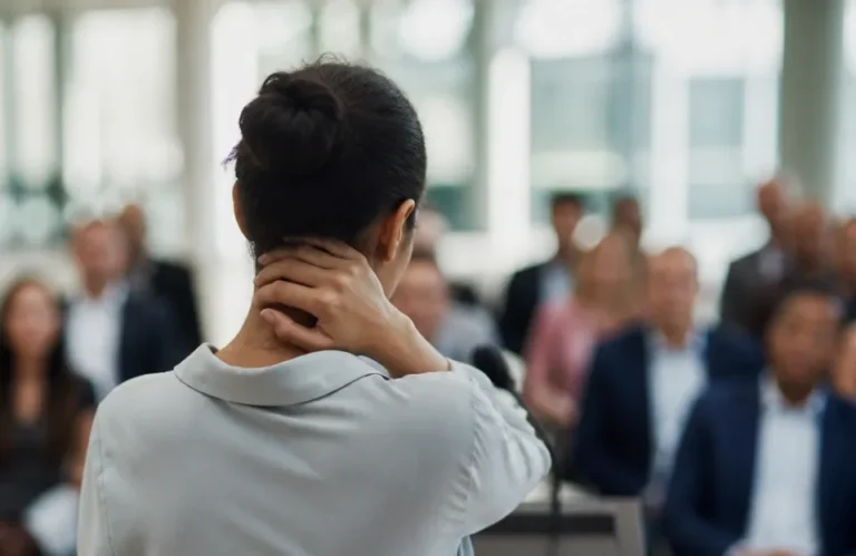 Why your body panics when you speak
