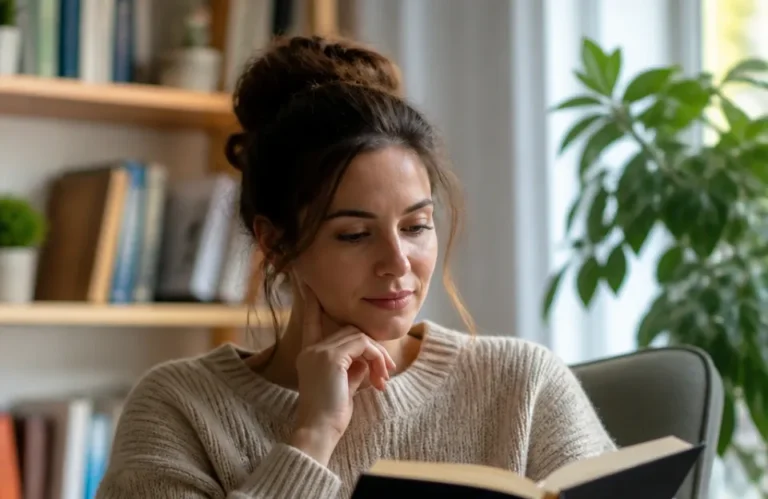 Why reading about behavior actually helps