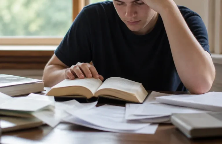 Why rereading doesn't work